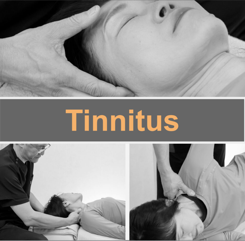 Improve tinnitus with fascial treatment.