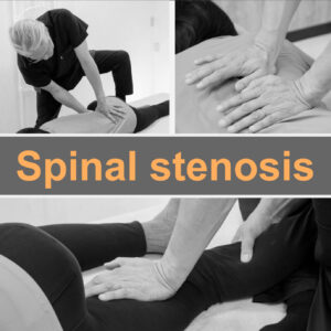 Identifying spinal stenosis causes, curing it.