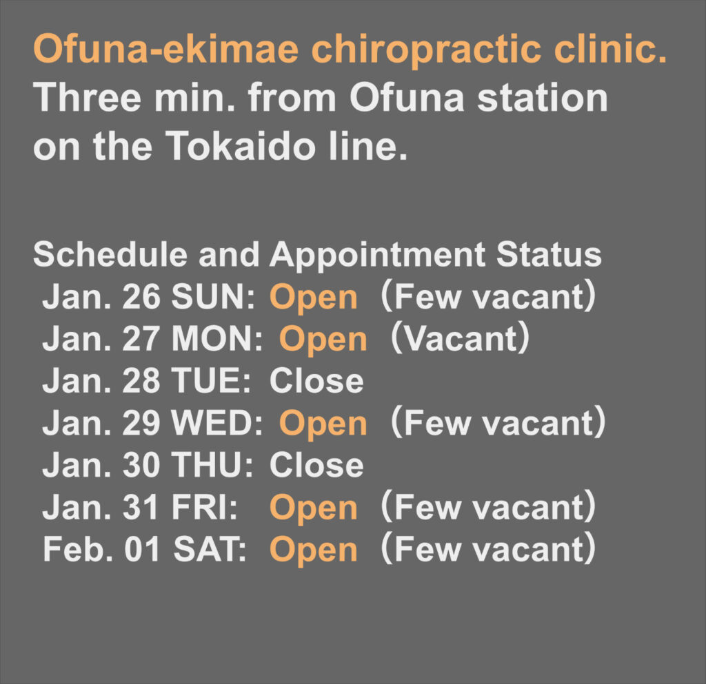 Schedule and Appointment Status ^^