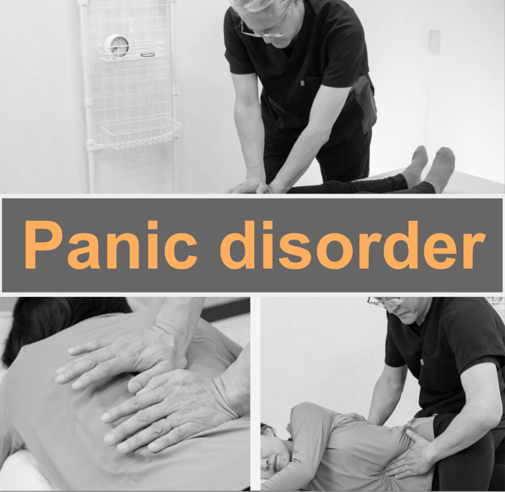 Fascial treatment addresses panic disorder!