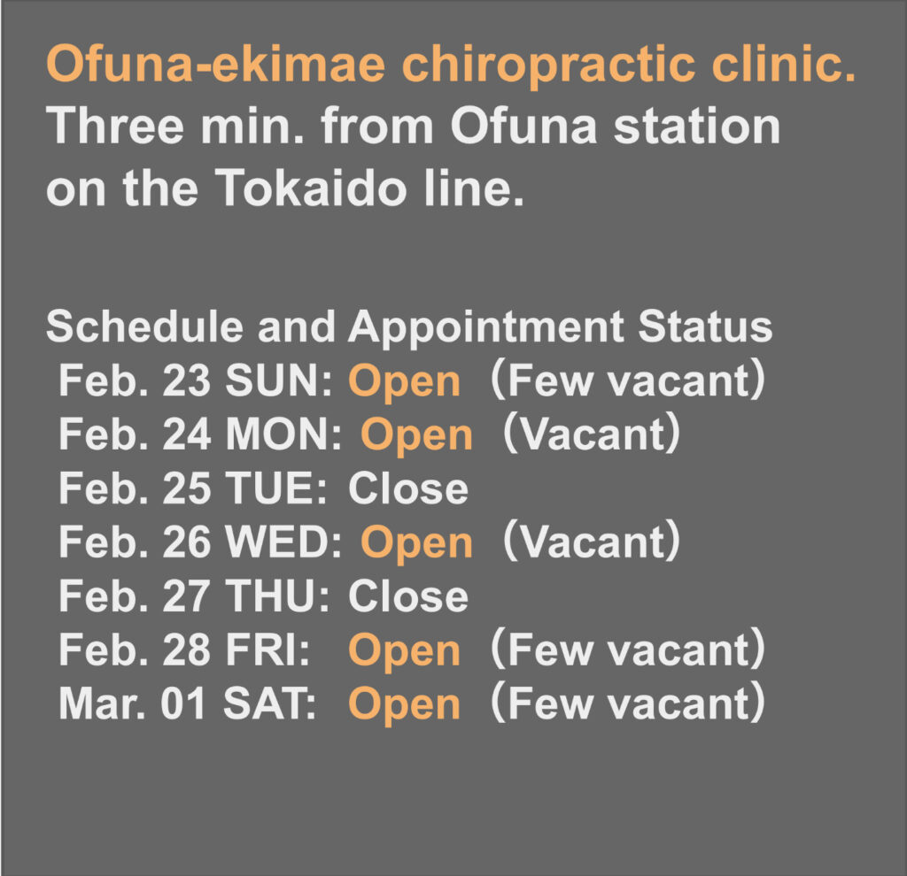 Schedule and Appointment Status ^^