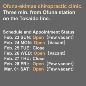 Schedule and Appointment Status ^^