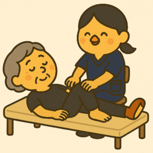 変形性股関節症と向き合ったKさんの症状改善の記録