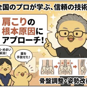 【マンガで解説】なぜ、あなたの肩こりは治らないのか？「薬が手放せない」その頭痛、諦めないでください。