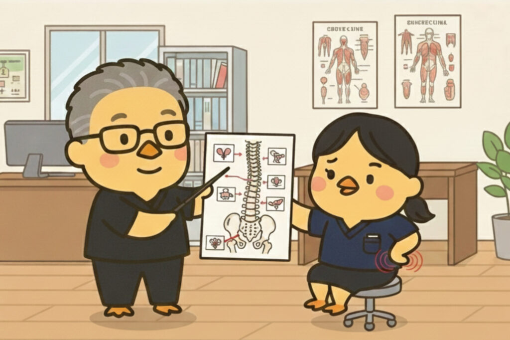 だるさとやる気のなさ、その原因がまさかの腰痛！？