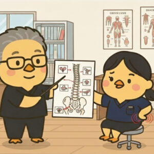 だるさとやる気のなさ、その原因がまさかの腰痛！？