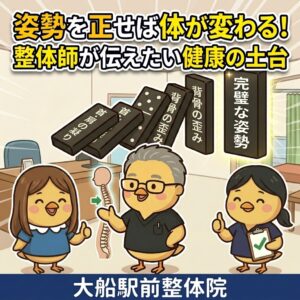 万病の引き金、それは「姿勢」でした。