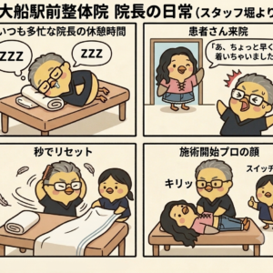 4コマ漫画