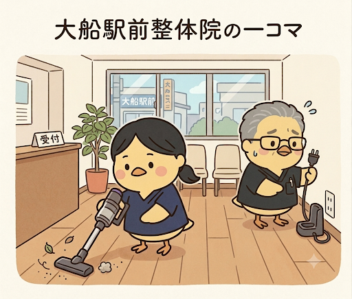 一コマ