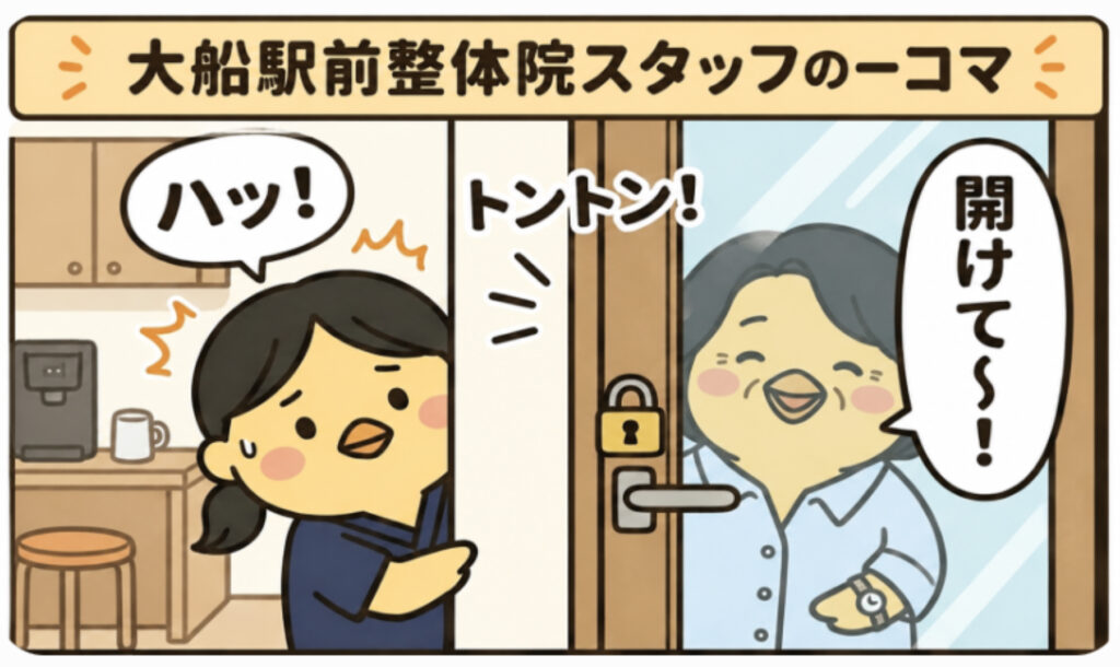 一コマ