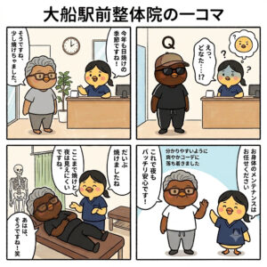 4コマ漫画