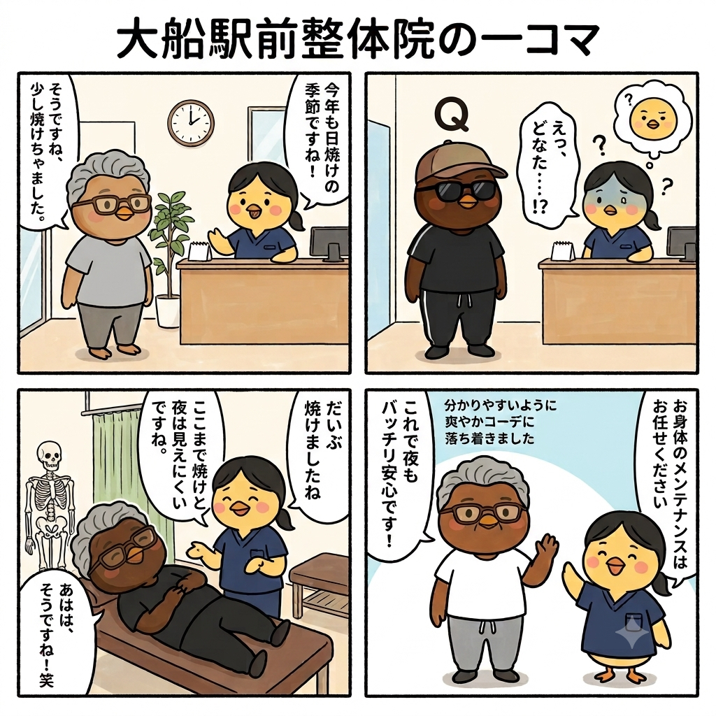 4コマ漫画