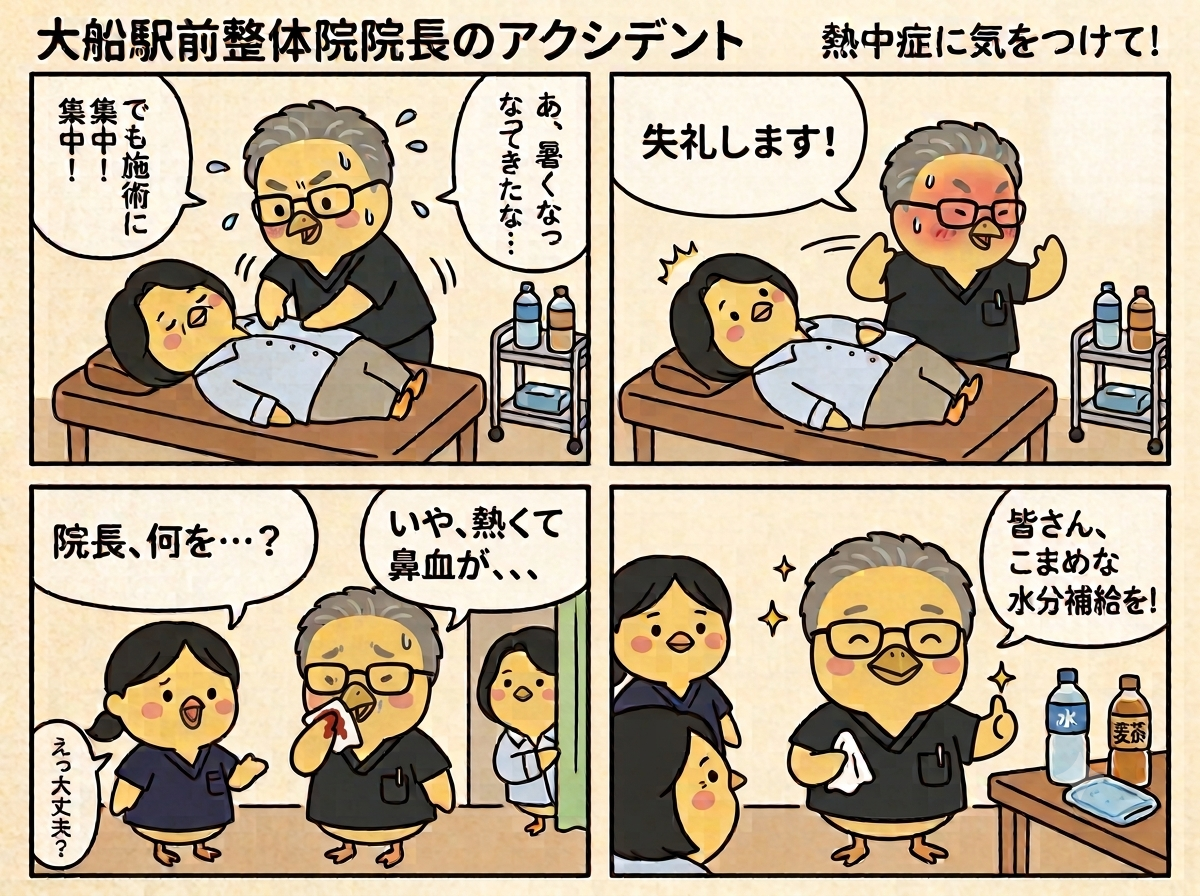 ４コマ