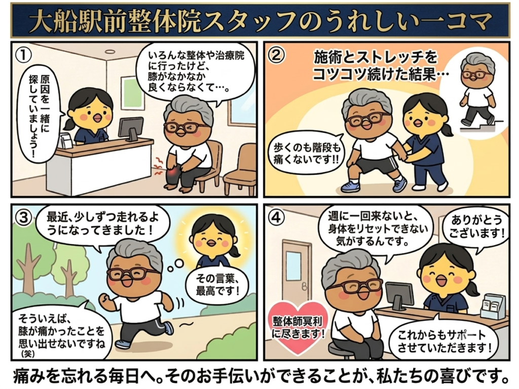 4コマ漫画