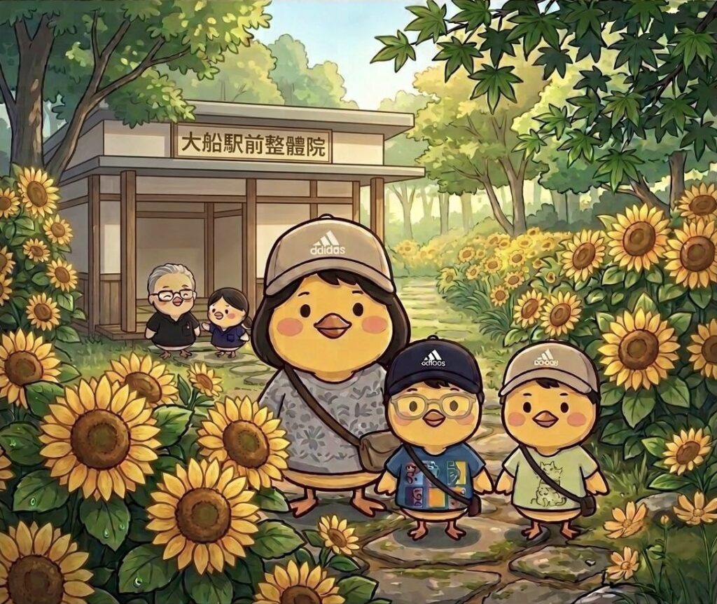 オリジナルひよこキャラクター