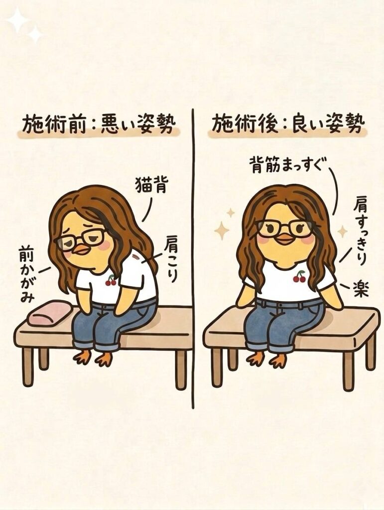 若いうちからのケア、改善が圧倒的に早い！