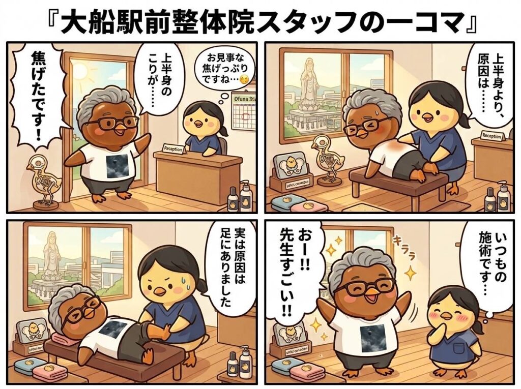 違和感を感じたら「早めの対処」が一番の近道！