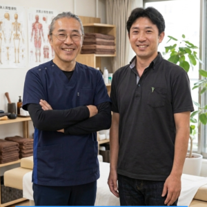 歩くのも辛かった腰痛が、数カ月で完全に仕事に戻れるまでに改善しました！