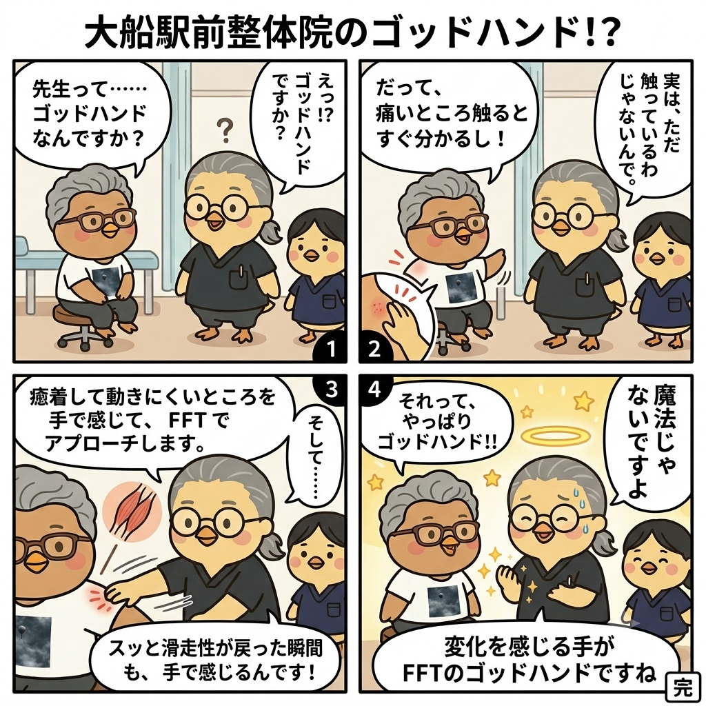ゴッドハンドとは…by大船駅前整体院