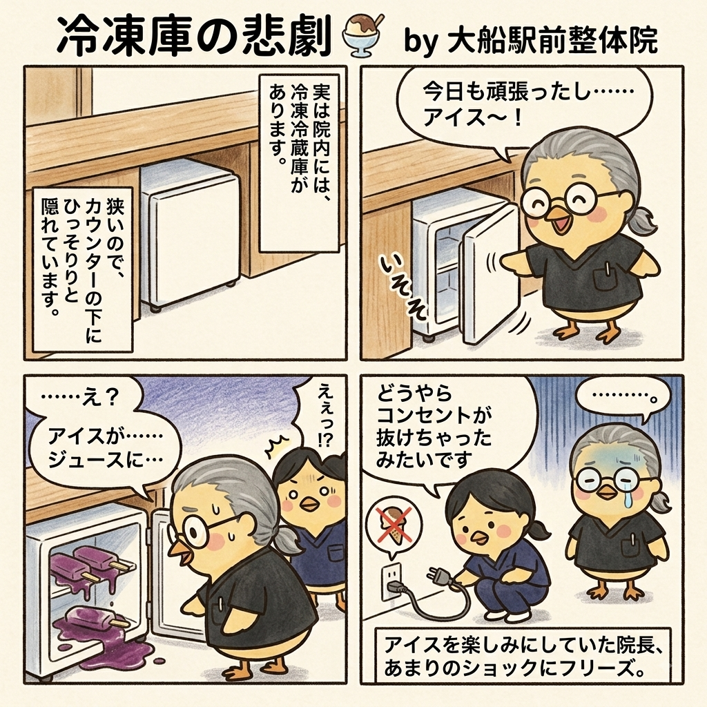 ４コマ