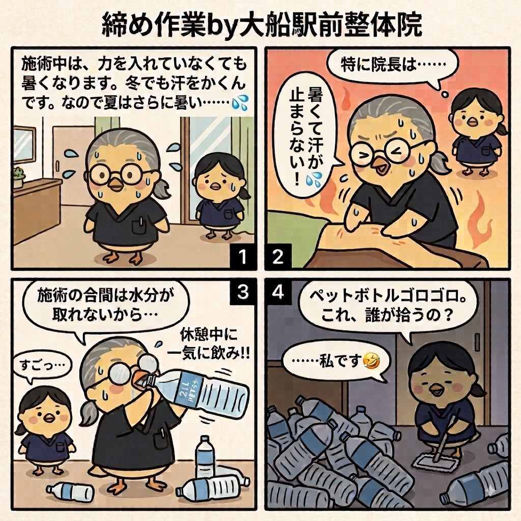 4コマ漫画