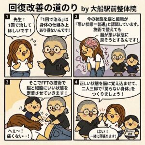 ４コマ