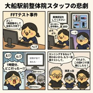 【FFTテスト事件】