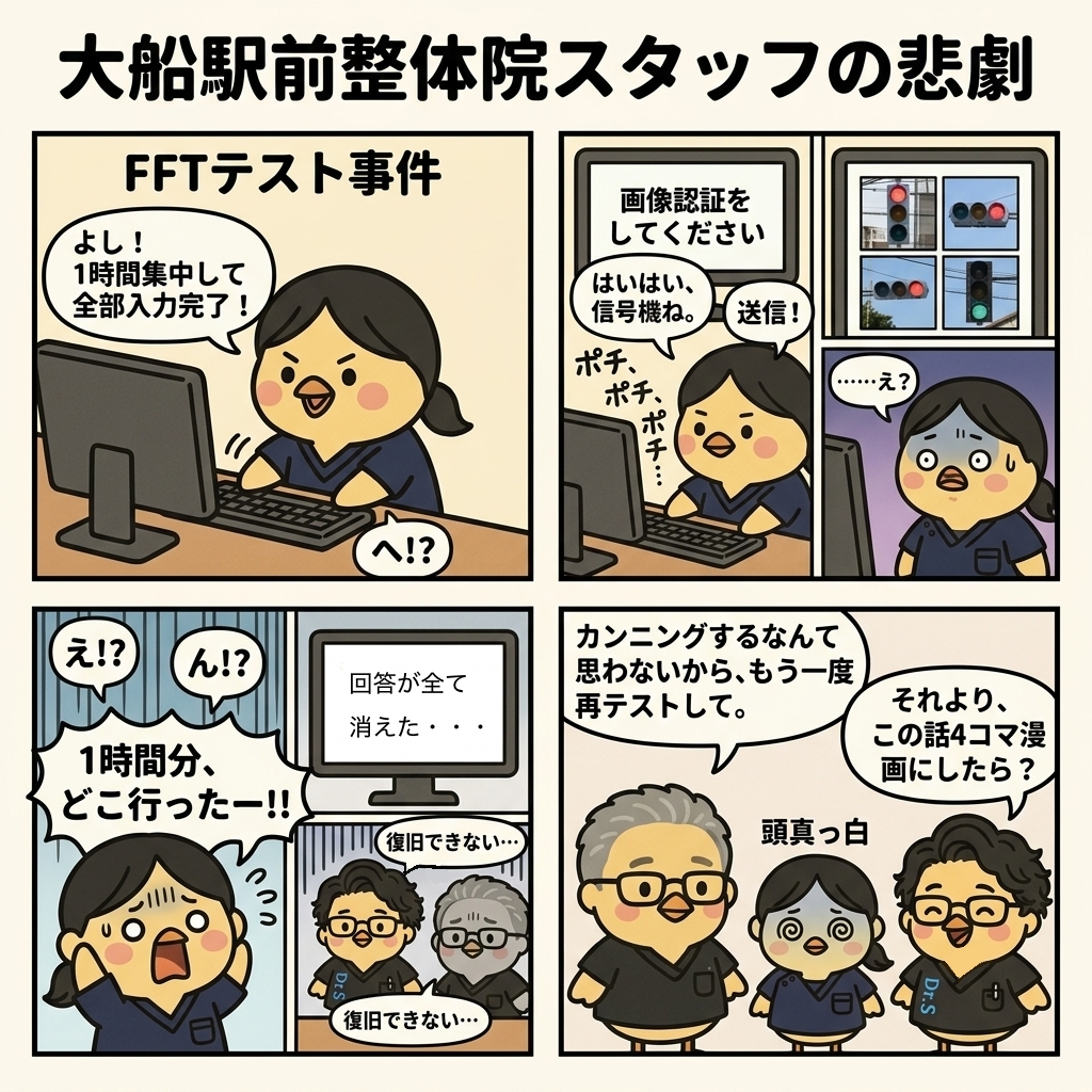 【FFTテスト事件】