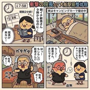 ４コマ