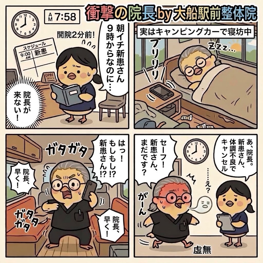 ４コマ