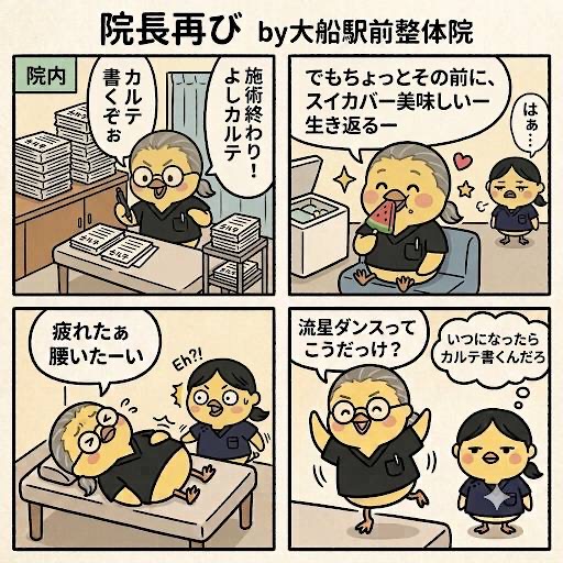 ４コマ