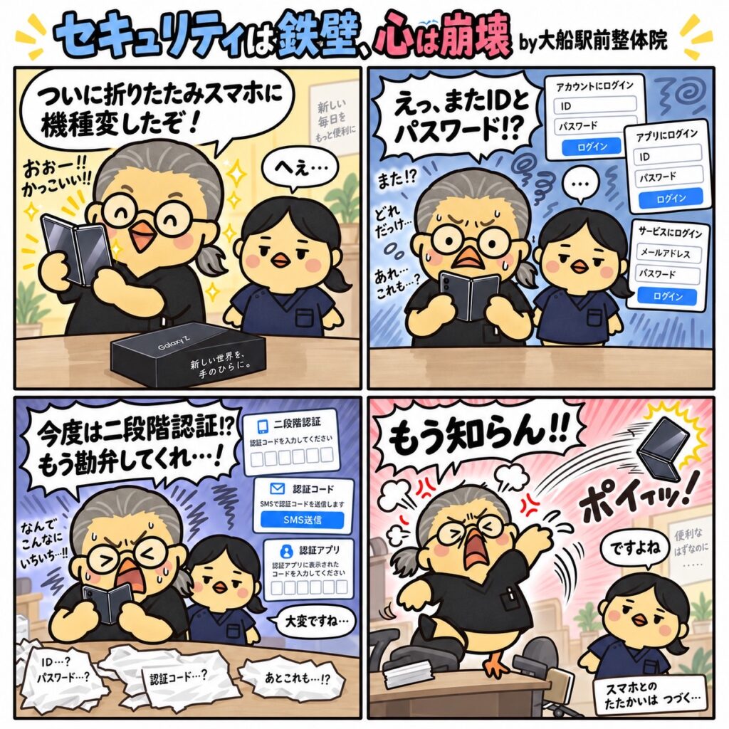4コマ