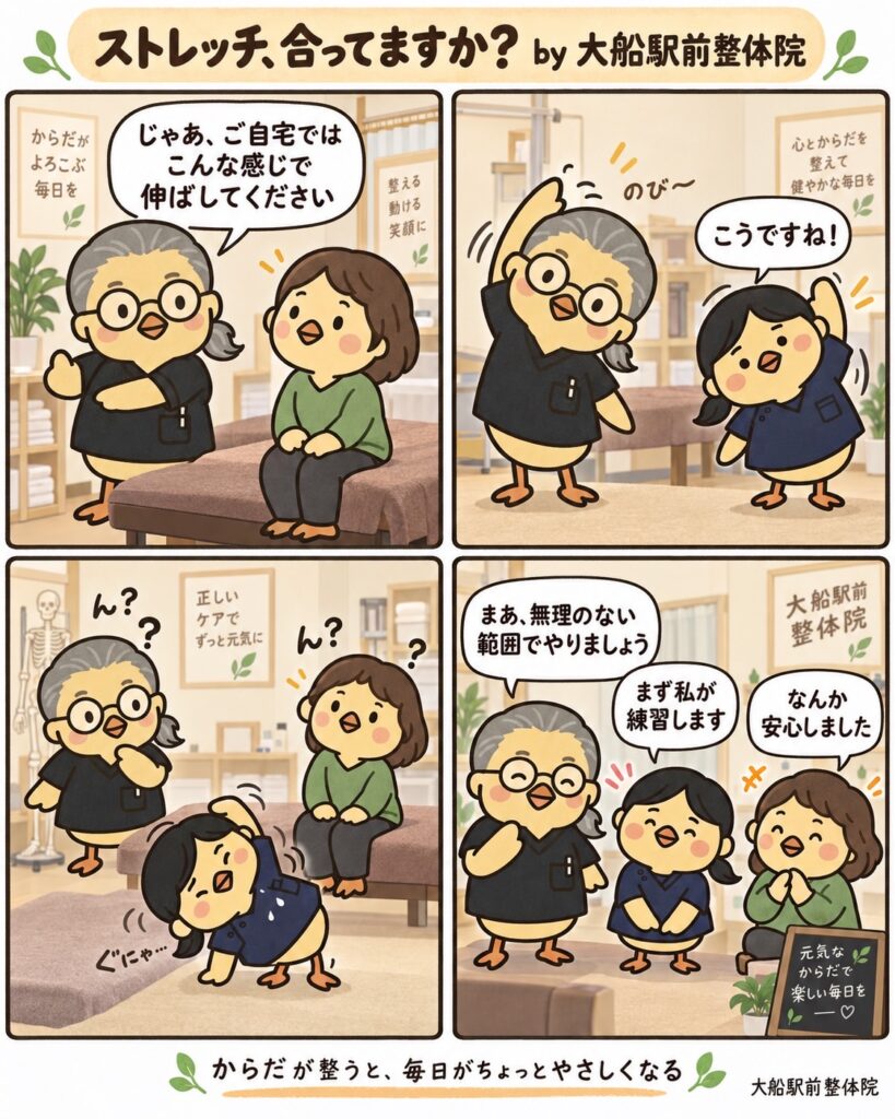 4コマ