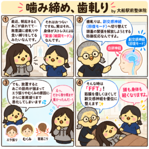 噛み締め