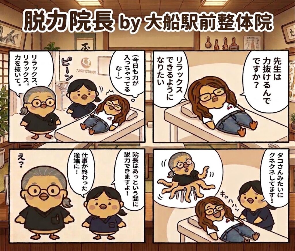 脱力