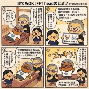 寝る