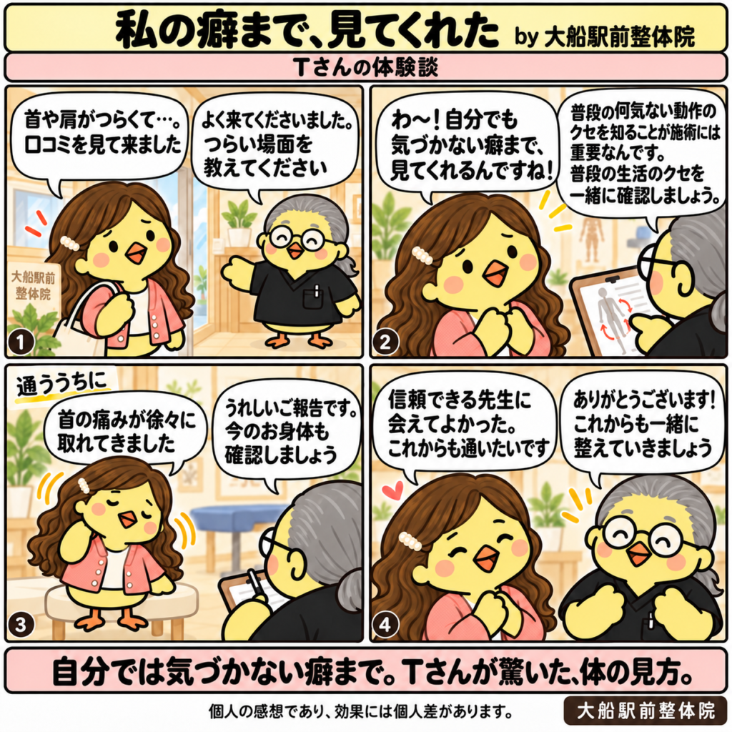 私の癖まで、見てくれた。