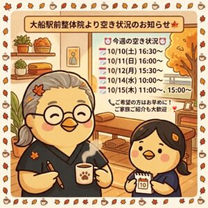 空き