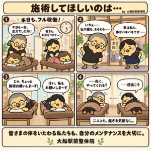 メンテ